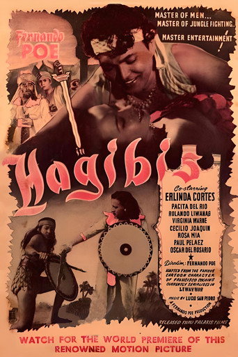 Movie poster for Hagibis (1947)