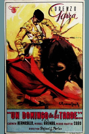 Movie poster for Un domingo en la tarde (1938)