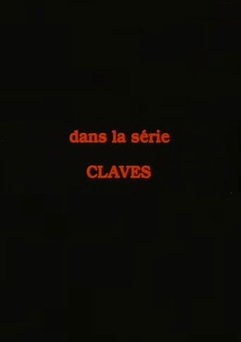 Claves, 4: Memories of Cuban cinema poster