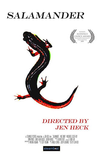 Movie poster for Salamander (2009)