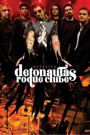 Movie poster for Detonautas Roque Clube: Acústico (2009)