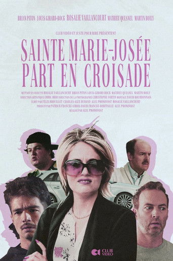 Sainte Marie-Josée part en croisade poster