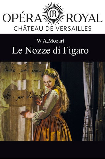 Movie poster for Le Nozze di Figaro (2023)