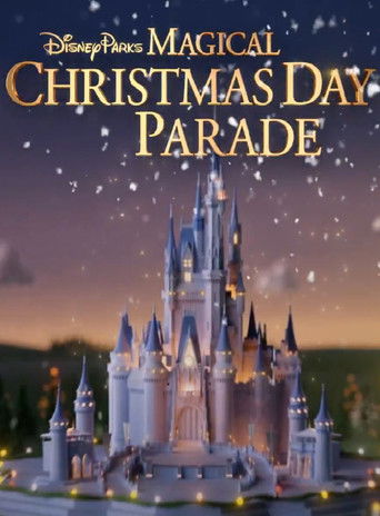 Disney Parks Magical Christmas Day Parade poster