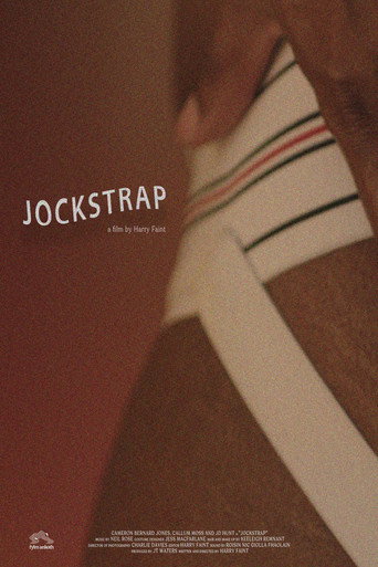 Movie poster for Jockstrap (2026)