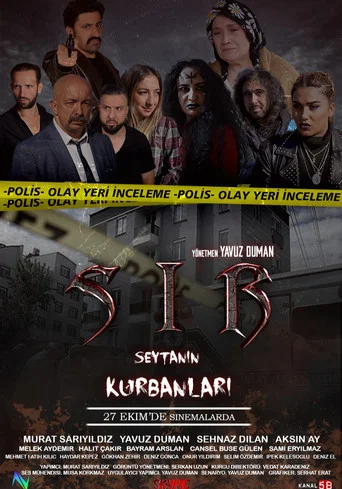 Movie poster for Sır Şeytanın Kurbanları (2023)