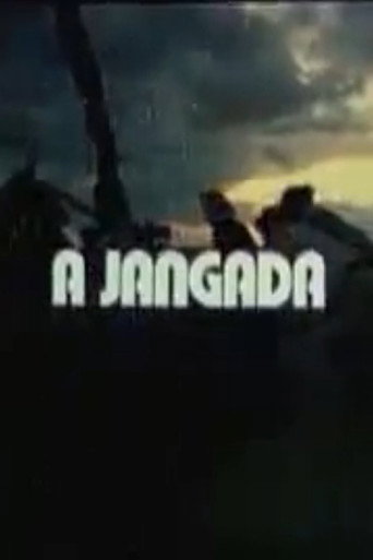 Movie poster for A Jangada (1973)