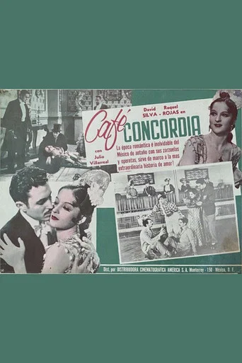 Movie poster for Café Concordia (1939)