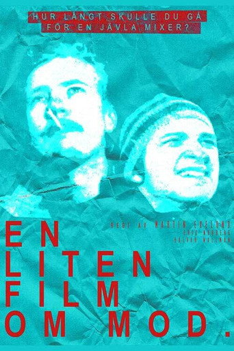 Movie poster for En liten film om mod (2022)