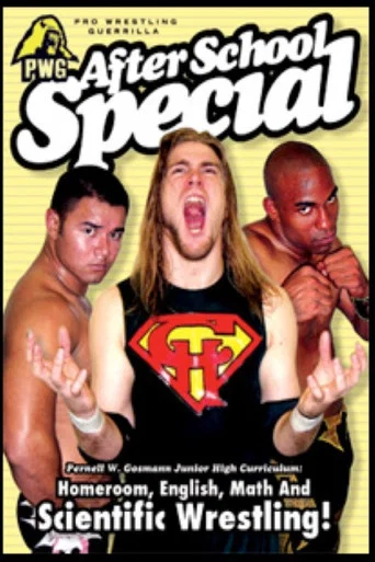 Movie poster for PWG: After School Special (2005)