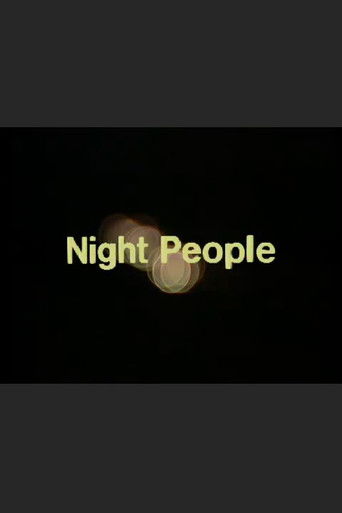Night People poster