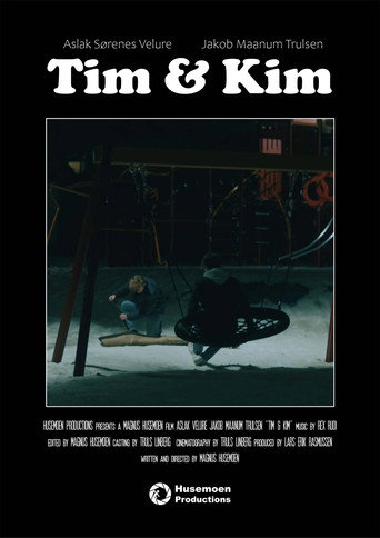 Movie poster for Tim & Kim (2021)