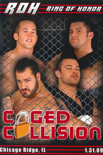Movie poster for ROH: Caged Collision (2009)