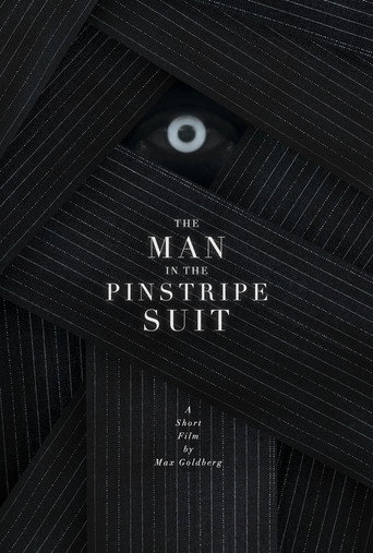 Movie poster for The Man in the Pinstripe Suit (2021)