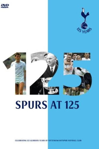 Movie poster for Spurs at 125 (2008)