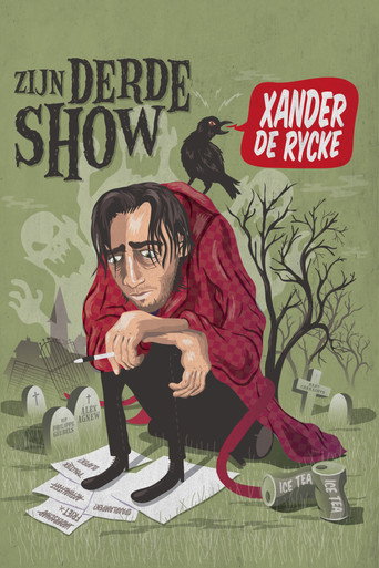 Movie poster for Xander De Rycke: His third show (2014)