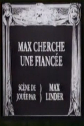 Movie poster for Max Embarrassed (1910)