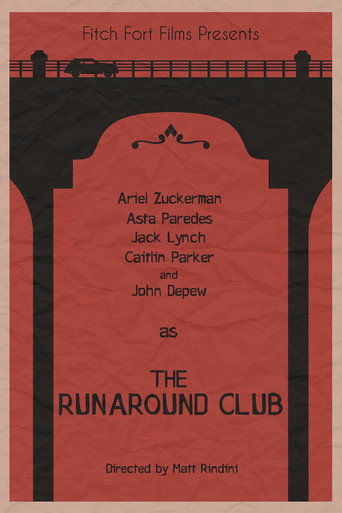 Movie poster for The Runaround Club (2016)