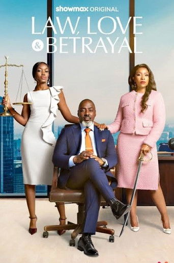 Law, Love and Betrayal poster