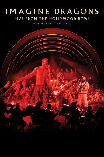 Movie poster for Imagine Dragons: Live from the Hollywood Bowl (with the LA Film Orchestra) (2025)