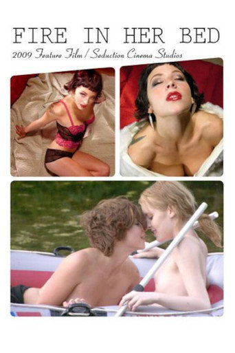Movie poster for Fire in Her Bed (2009)