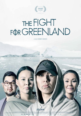 Movie poster for Kampen om Grønland (2020)
