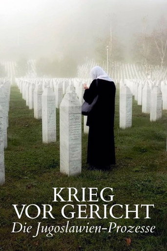Series poster for Krieg vor Gericht - Die Jugoslawien-Prozesse (2021)