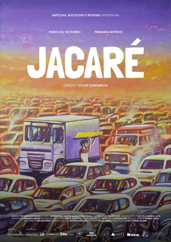 Movie poster for Jacaré (2025)