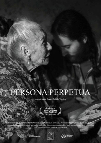 Movie poster for Persona Perpetua (2020)