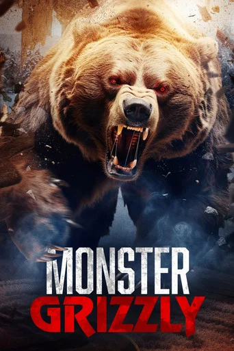 Movie poster for Monster Grizzly (2023)