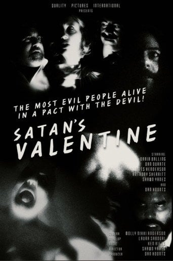 Movie poster for Satan's Valentine (2016)