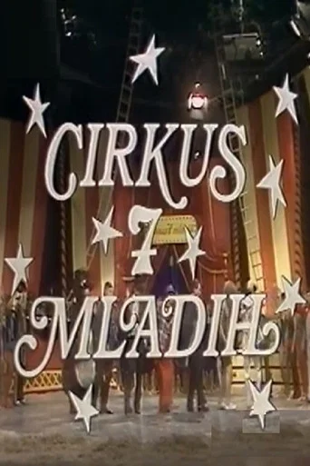 Movie poster for The Circus of the Seven Young Men (1981)
