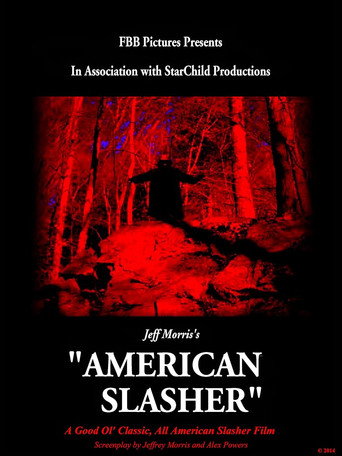Movie poster for American Slasher (2014)