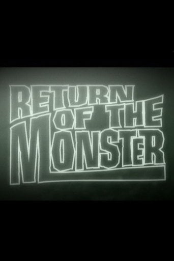 Movie poster for Return of the Monster (2002)
