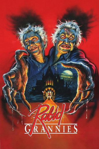Movie poster for Rabid Grannies (1988)