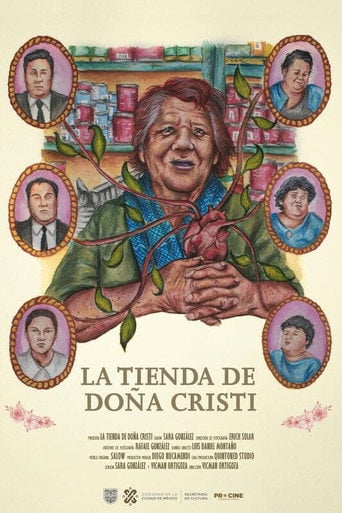 Movie poster for Doña Cristi's Grocery Store (2025)