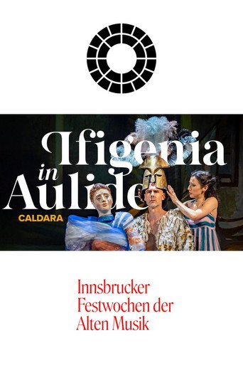 Movie poster for Ifigenia in Aulide (2025)