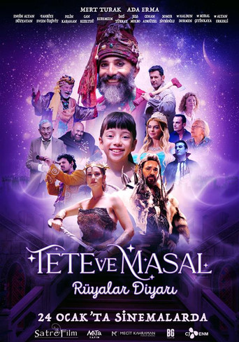 Tete ve Masal: Rüyalar Diyarı poster