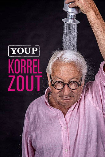 Movie poster for Youp van 't Hek: Korrel Zout (2020)