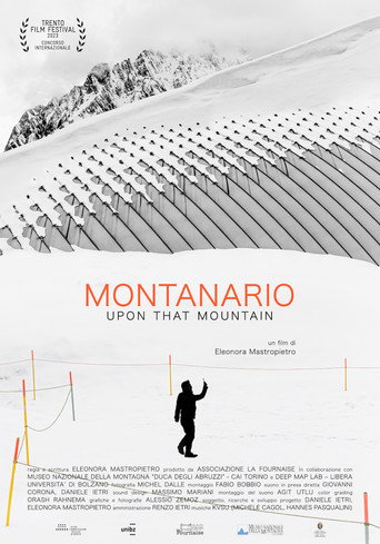 Movie poster for Upon that Mountain (2023)