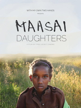 Movie poster for Maasai Daughters (2015)