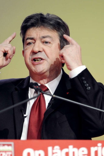 Movie poster for Monsieur Melenchon, du PS au PG (2009)