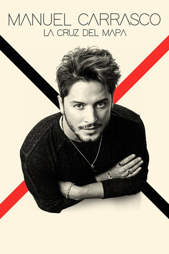 Manuel Carrasco: La cruz del mapa poster