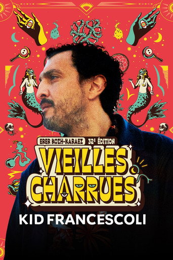Movie poster for Kid Francescoli en concert aux Vieilles Charrues 2024 (2024)