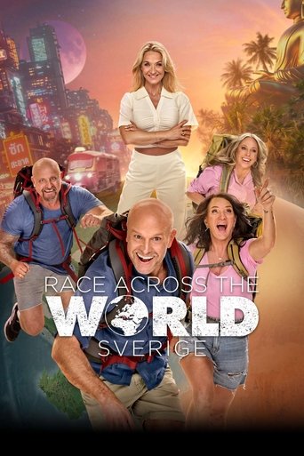 Race Across the World Sverige poster