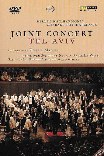 Movie poster for Joint Concert in Tel Aviv (1990)