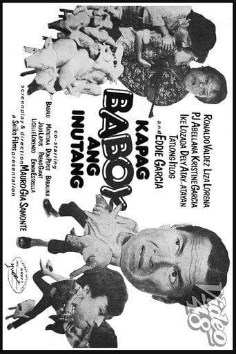 Movie poster for Kapag Baboy Ang Inutang (1984)