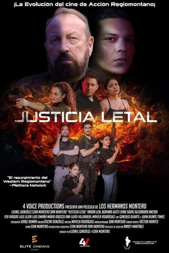Movie poster for Deadly Justice (2024)