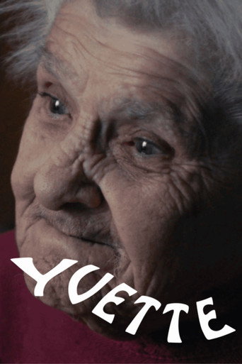 Movie poster for Yvette