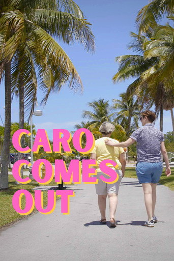 Movie poster for Caro Comes Out (2020)